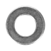 Sealey FWA1428 Zinc Plated Form A Flat Washer M14 x 28mm, DIN 125 - Pack of 50