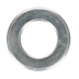 Sealey FWA1630 Zinc Plated Form A Flat Washer M16 x 30mm, DIN 125 - Pack of 50