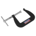 Sealey GCC01 Junior C-Clamp Set 64 x 64mm 4pc