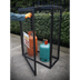 Sealey GCSC247 Gas Cylinder Safety Cage - 2 x 47kg