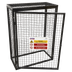Sealey GCSC247 Gas Cylinder Safety Cage - 2 x 47kg