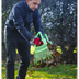 Sealey GTLG2 2-in-1 Rake & Leaf Grabber