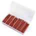 Sealey HST501R Heat Shrink Tubing Assortment 50 & 100mm 180pc - Red