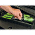 Sealey HV002 Premier Hammer-Thru Screwdriver Set 8pc - Hi-Vis Green