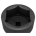 Sealey IS1120 Premier Impact Socket 1"Sq Drive 120mm