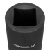 Sealey IS1213D Premier Deep Impact Socket 1/2"Sq Drive 13mm