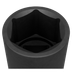 Sealey IS1220 Premier Impact Socket 1/2"Sq Drive 20mm