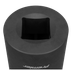 Sealey IS1221 Premier Impact Socket 1/2"Sq Drive 21mm