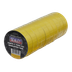 Sealey ITYEL10 PVC Insulating Tape 19mm x 20m, Yellow - Pack of 10
