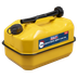 Sealey JC10RY Explosive-Safe Jerry Can 10L - Yellow