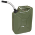 Sealey JC20SCG Screw Cap Metal Jerry Can 20L - Green