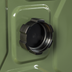 Sealey JC20SCG Screw Cap Metal Jerry Can 20L - Green