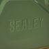 Sealey JC20SCG Screw Cap Metal Jerry Can 20L - Green