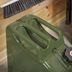 Sealey JC20SCG Screw Cap Metal Jerry Can 20L - Green