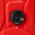 Sealey JC20SCR Screw Cap Metal Jerry Can 20L - Red