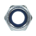 Sealey NLN10 Zinc Plated Nylon Locknut M10, DIN 982 - Pack of 100