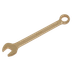 Sealey NS008 Premier Non-Sparking Combination Spanner 17mm