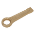 Sealey NS032 Premier Non-Sparking Ring End Slogging Spanner 32mm