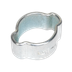 Sealey OCDE79 Double Ear O-Clip 7-9mm - Pack of 25
