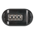Premier PL603L Steel Body Combination Padlock Long Shackle 62mm