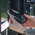Premier PL603L Steel Body Combination Padlock Long Shackle 62mm