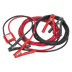 Sealey PROJ/12/24 Booster Cables 25mm² x 7m 450A with 12/24V Electronics Protection