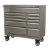 Premier PTB105511SS Heavy-Duty Extra-Wide Rollcab 11 Drawer 1055mm - Stainless Steel