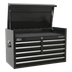 Sealey PTB91508 Premier Heavy-Duty Topchest 915mm 8 Drawer - Black