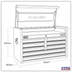 Sealey PTB91508 Premier Heavy-Duty Topchest 915mm 8 Drawer - Black