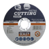 Sealey PTC/115CT 115 x 1.6mm Cutting Disc 22mm Bore