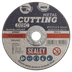 Sealey PTC/3CT100 75 x 1.2mm Cutting Disc 10mm Bore - Pack of 100