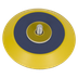 Sealey PTC75VAM14 75mm Hook & Loop Backing Pad 1/4"UNC Male