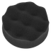 Sealey PTCCHV79P Hook-and-Loop Buffing & Polishing Foam Head 80 x 25mm - Black/Soft