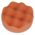 Sealey PTCCHW80O Hook-and-Loop Buffing & Polishing Foam Head 80 x 25mm - Orange/Firm
