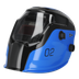 Sealey PWH2 Auto Darkening Welding Helmet Shade 9-13 - Blue