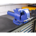 Sealey QAV200 Quick Action Cast Iron Vice with Swivel Base 200mm