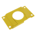 Sealey RBLP Removable Bollard Base Plate - Locking