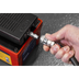 Sealey RE109 Air Hydraulic Foot Pump 10,000psi