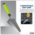 Sealey S01303 Siegen Gauging Trowel with Soft Grip Handle 175mm