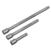 Sealey S0718 Siegen Extension Bar Set 1/4"Sq Drive 3pc