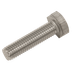 Sealey S1040 Stainless Steel Hex Head Set Screw DIN 933 - M10 X 40 A2 - Pack of 25
