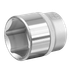 Sealey S1232 Premier Socket 1/2"Sq Drive 32mm