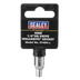 Sealey S1404 Premier Socket 1/4"Sq Drive 4mm