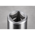 Sealey S1404 Premier Socket 1/4"Sq Drive 4mm
