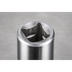 Sealey S1406 Premier Socket 1/4"Sq Drive 6mm
