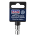 Sealey S1407 Premier Socket 1/4"Sq Drive 7mm
