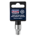 Sealey S3807 Premier Socket 3/8"Sq Drive 7mm