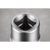 Sealey S3814 Premier Socket 3/8"Sq Drive 14mm