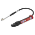 PCL SA37/93B Anodised Tyre Inflator with Twin Push-On Connector