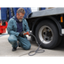 Sealey SA375 Digital Tyre Inflator with 2.7m Hose & Clip-On Connector